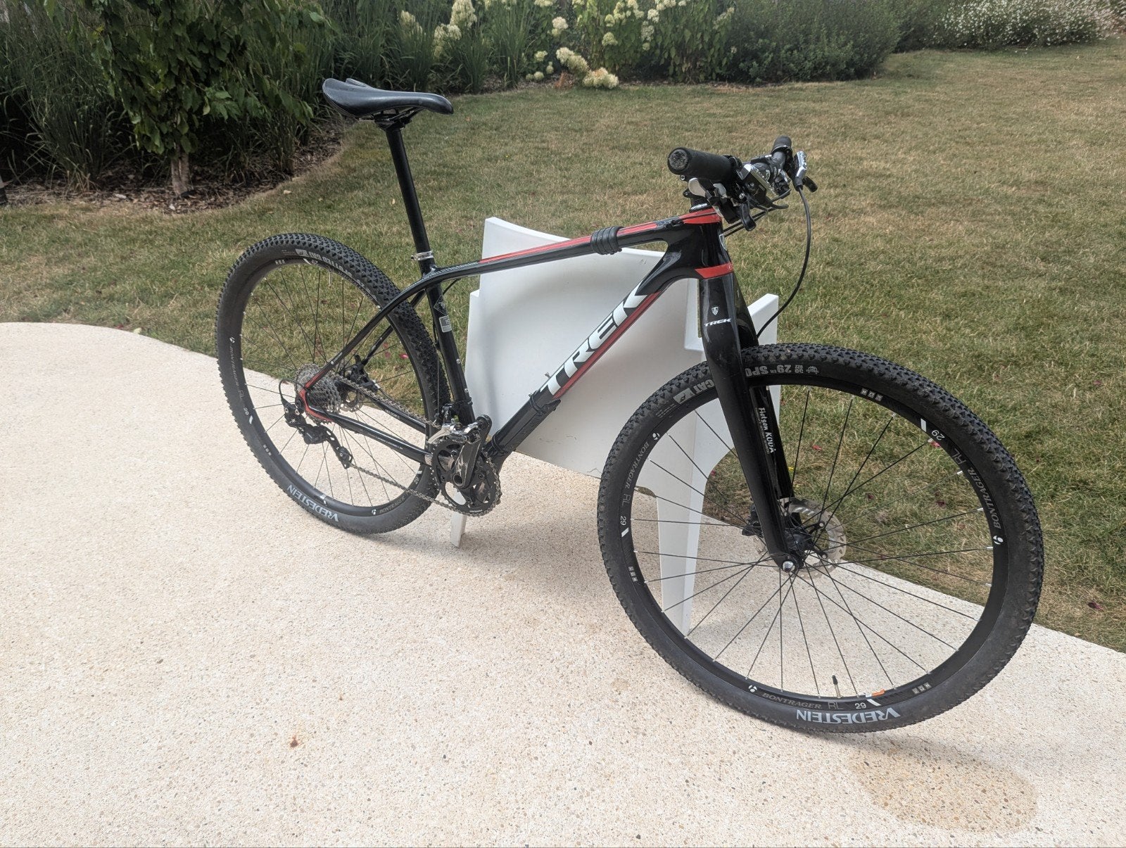 Gravel fiets - super lichte trek superfly 9.8 SL Carbon, Fietsen en Brommers, Ophalen, Trek