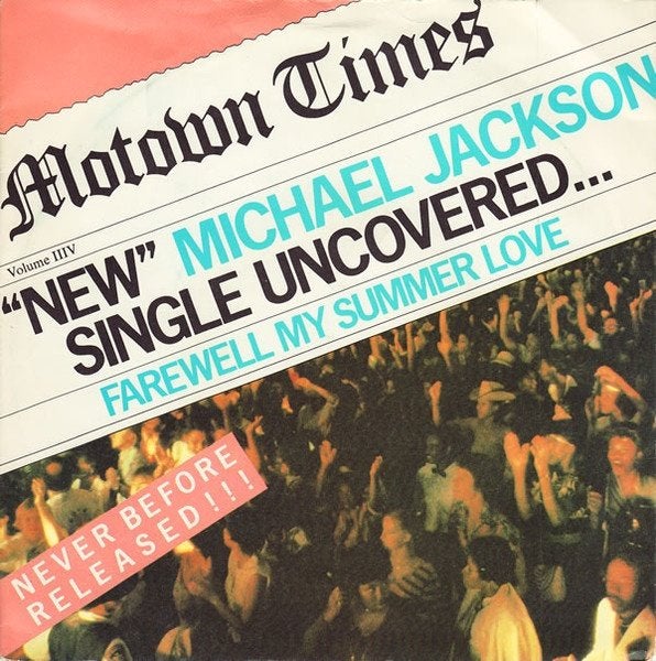 michael jackson, Enlèvement ou Envoi