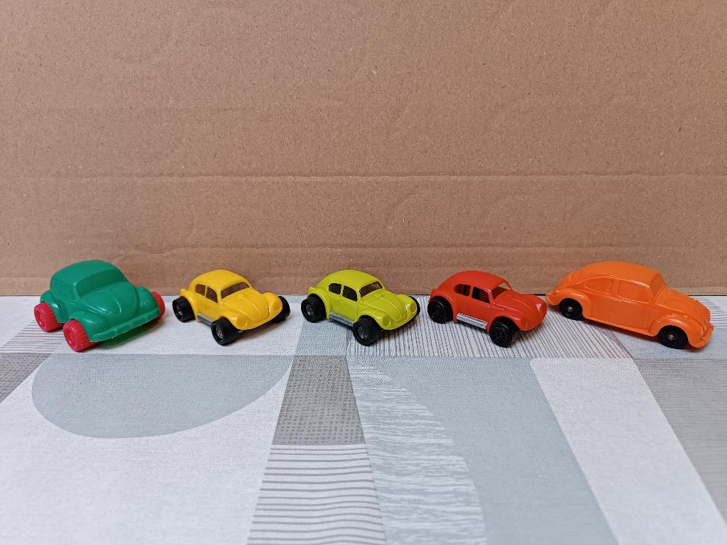VW - Kever - Volkswagen - Beetle - Tonka - Vinyl Toys Car, Verzamelen, Automerken, Motoren en Formule 1, Gebruikt, Auto's, Ophalen of Verzenden