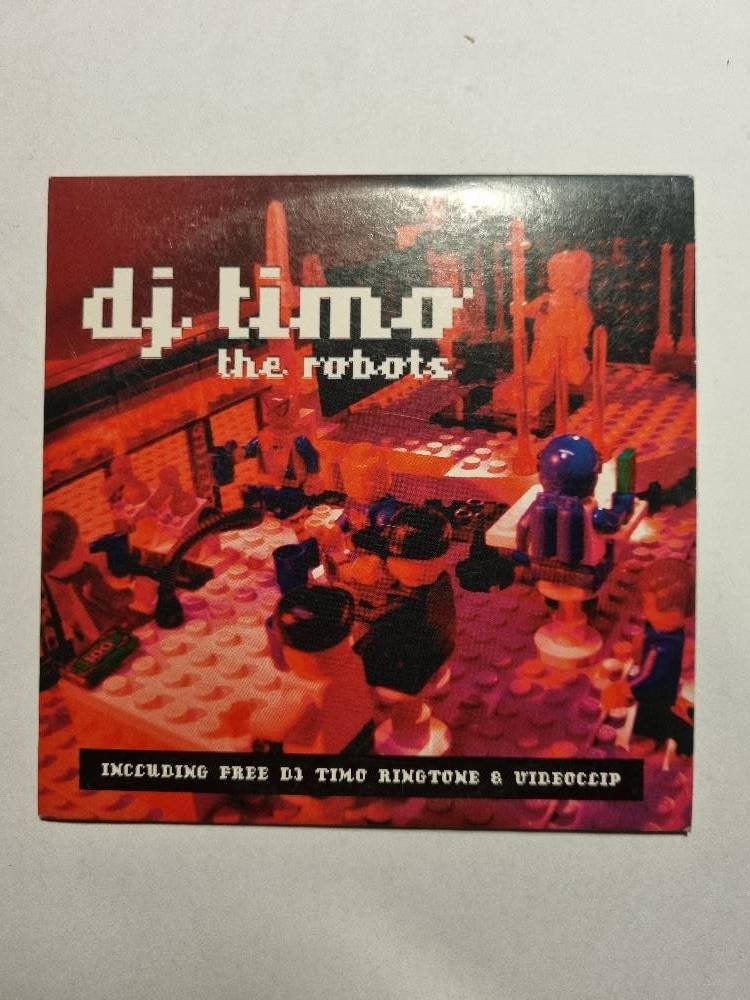 DJ Timo - The Robots, CD & DVD, CD | Pop, Enlèvement ou Envoi, Utilisé
