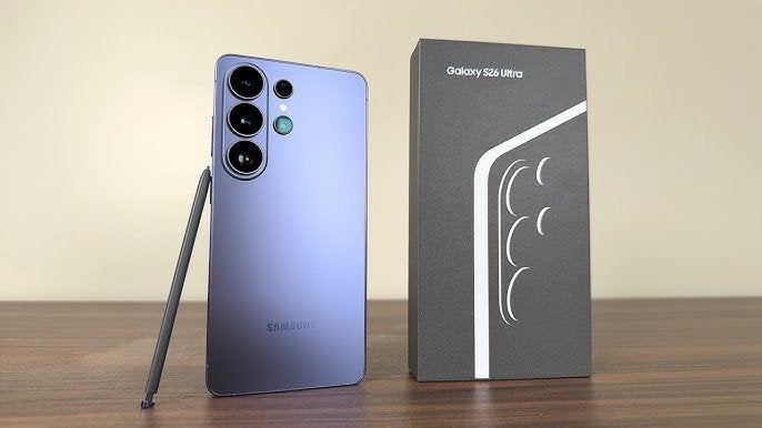 V ou E Samsung S26 Ultra 512 go FACTURE, Télécoms, Téléphonie mobile | Samsung, Enlèvement