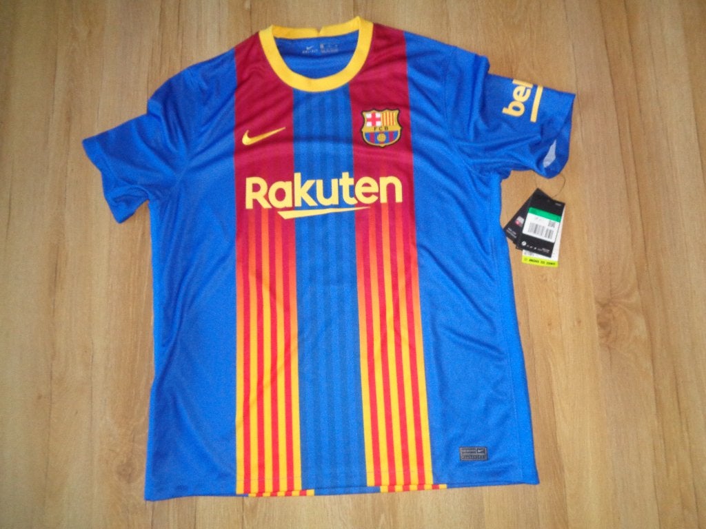 FC Barcelona shirt in de maat XL, Maat XL, Ophalen of Verzenden, Nieuw, Shirt