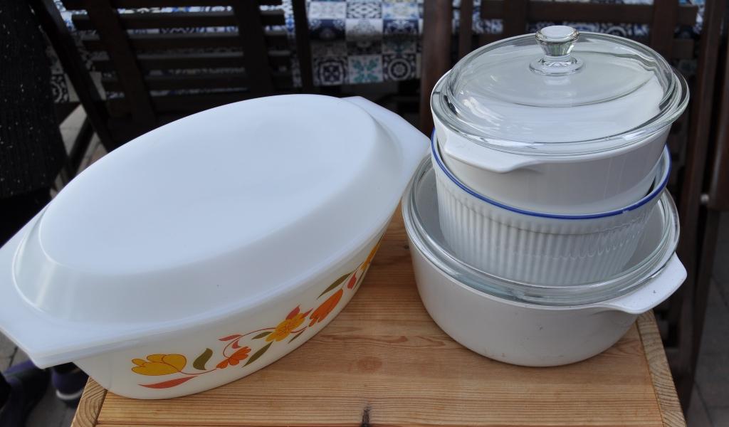 Plats en pyrex. A  utiliser cuisson au four et autres, Maison & Meubles, Cuisine | Vaisselle, Comme neuf, Récipient(s), Céramique
