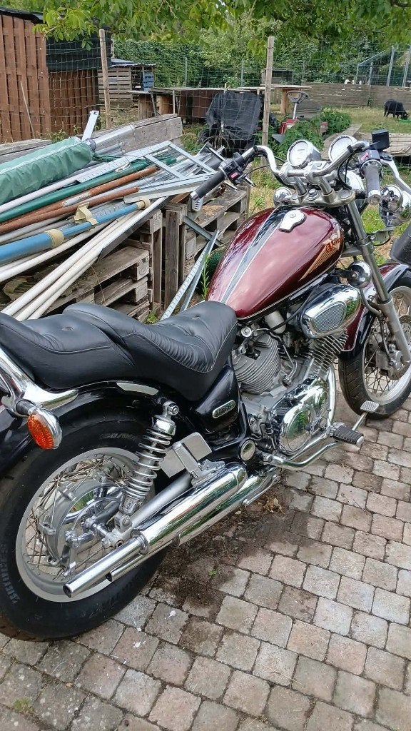 virago 750, Permis Moto A, 750 cm³, Occasion, Chopper