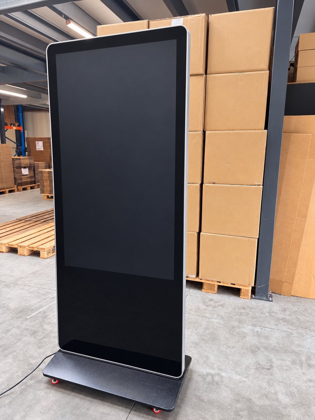 Digitale kiosk - led display, Audio, Tv en Foto, Ophalen, Gebruikt, HDMI