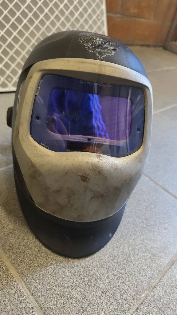 Laskap 3m speedglas 9100x, Doe-het-zelf en Bouw, Ophalen, Gebruikt