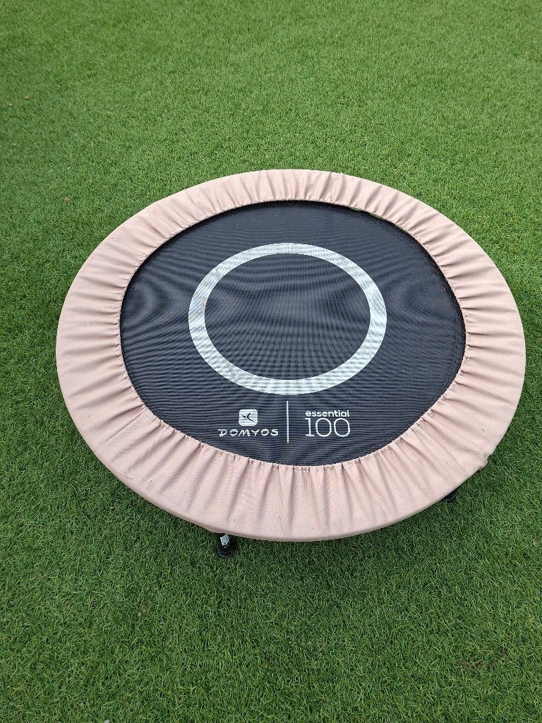 Mini trampoline Decathlon, Ophalen, Gebruikt