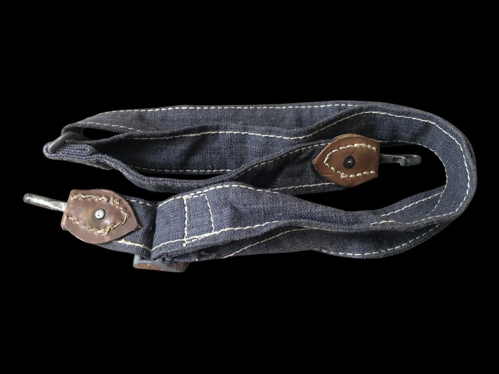Luftwaffe broodzakriem (3), Verzamelen, Militaria | Tweede Wereldoorlog, Ophalen of Verzenden