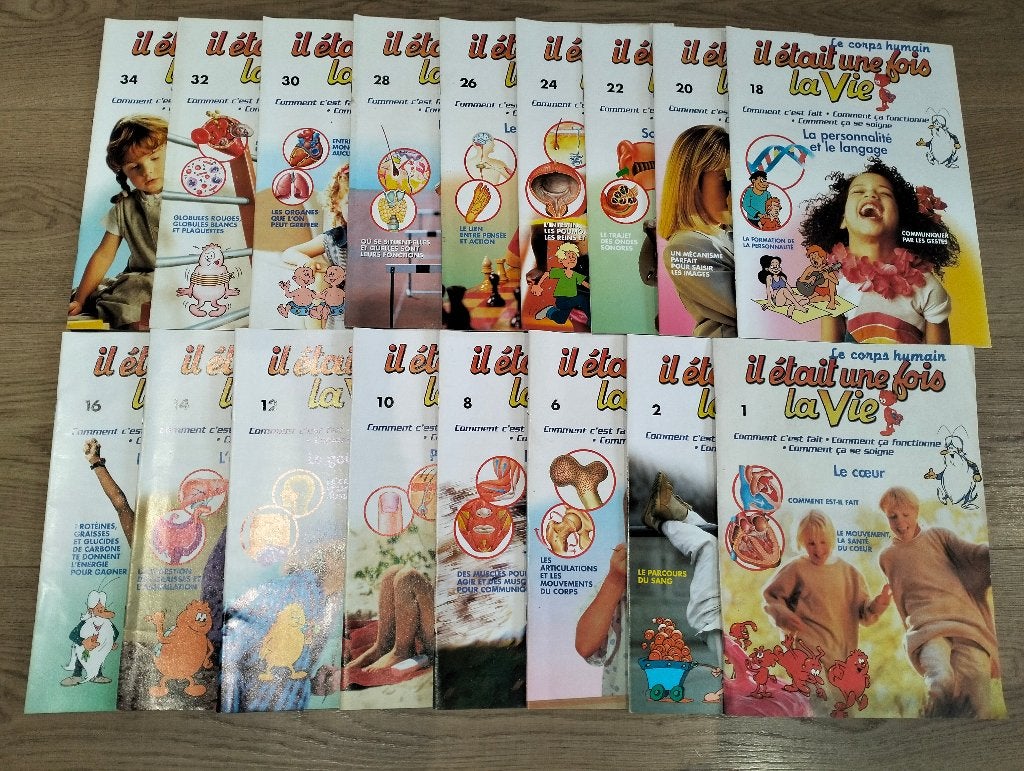 Livres il était une fois la vie, Livres, Enlèvement, Fichier numérique, Enfant