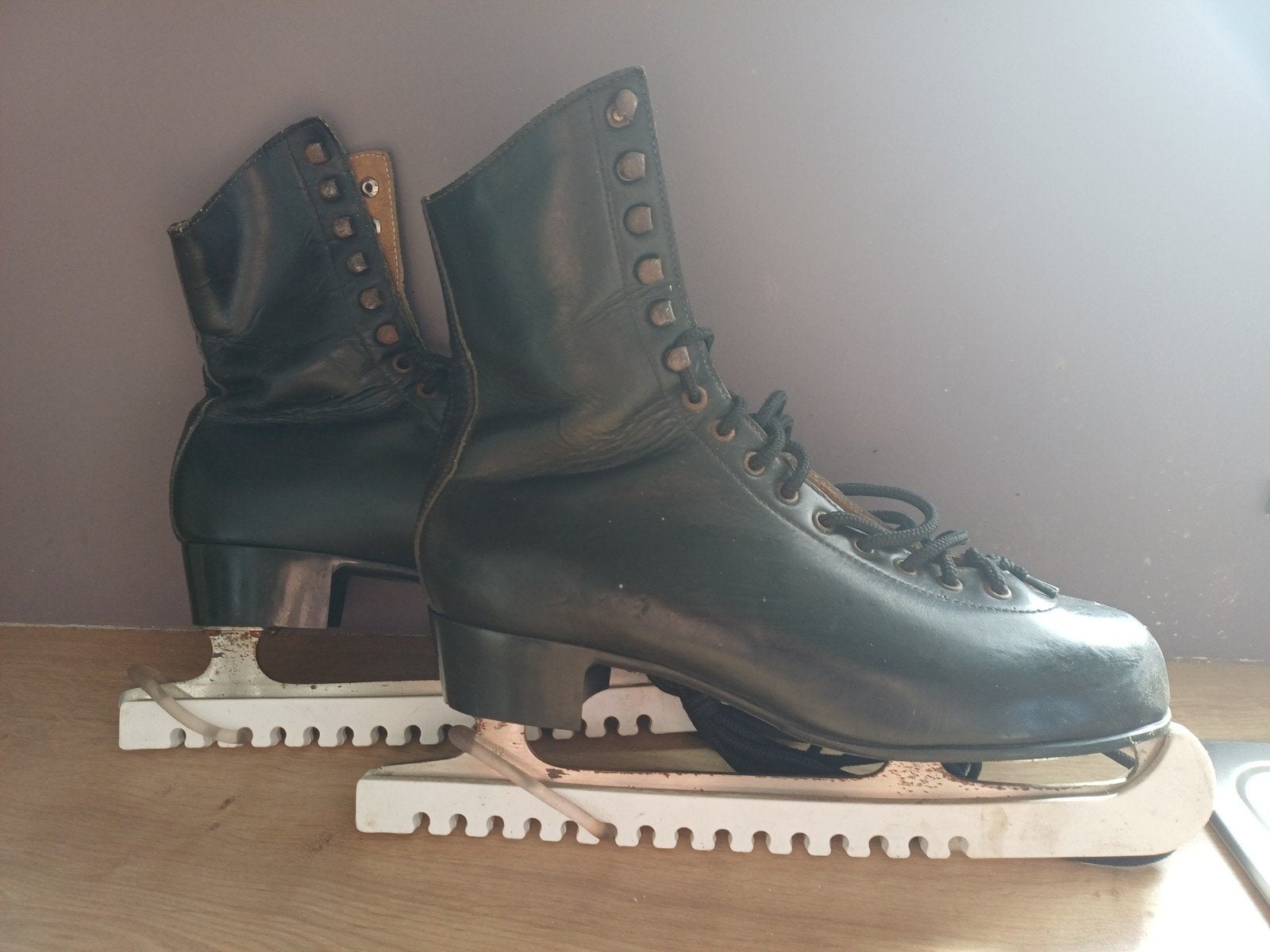 retro kunstschaatsen, Sport en Fitness, Ophalen, Kunstschaatsen