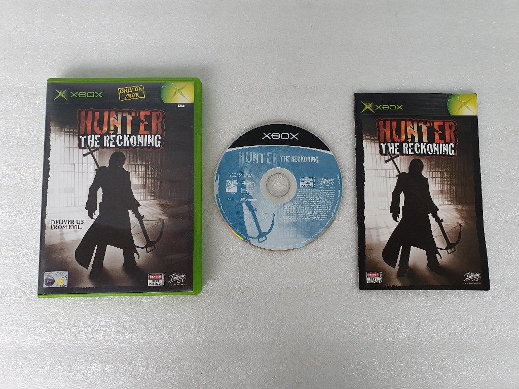 Xbox: Hunter The Reckoning, Games en Spelcomputers, Games | Xbox Original, Ophalen of Verzenden, Gebruikt