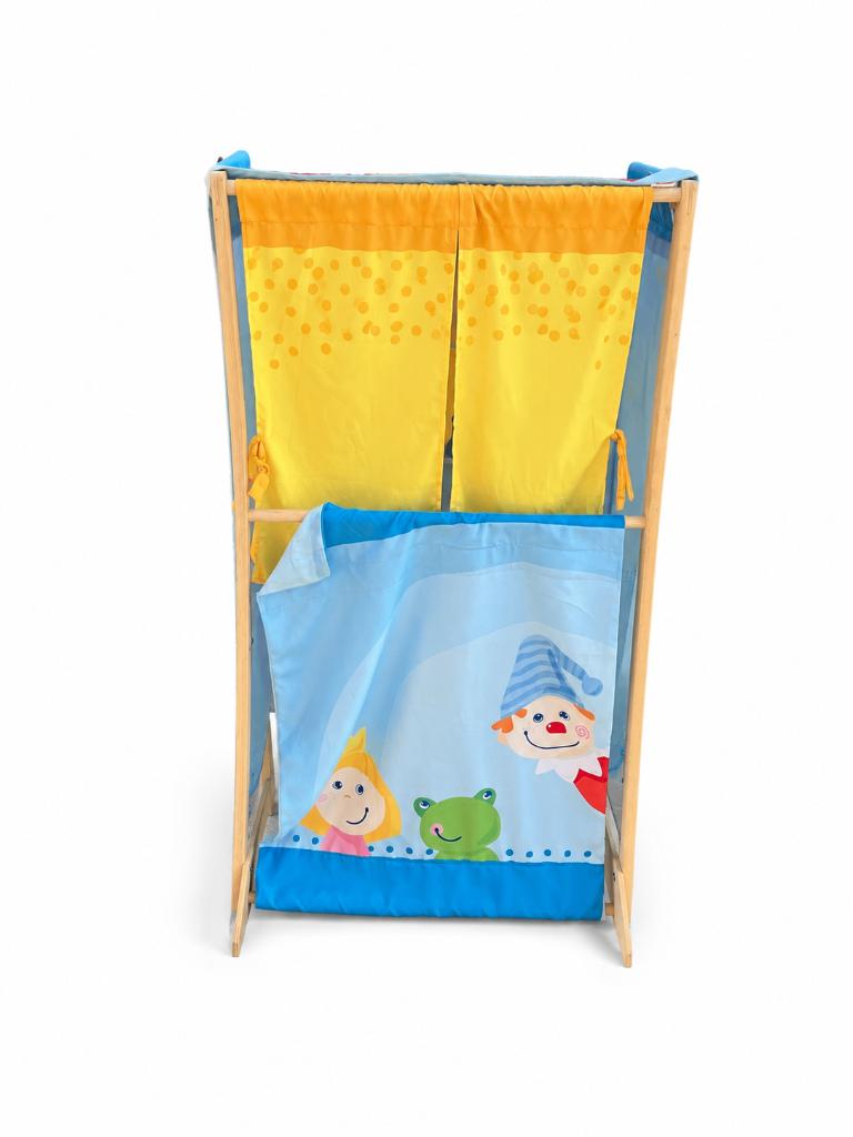 Poppenkast, Kinderen en Baby's, Speelgoed | Poppen, Ophalen, Zo goed als nieuw
