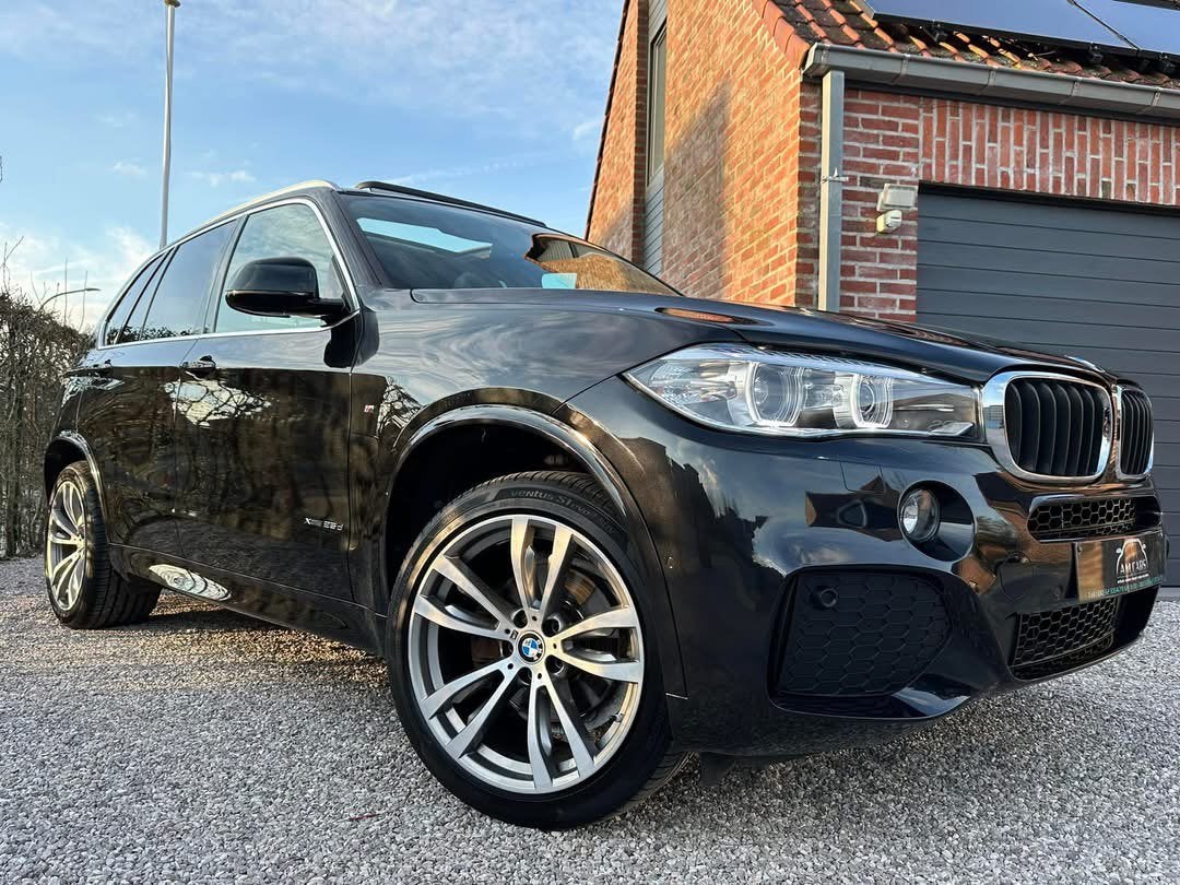 BMW X5 / PACK M / 132000km / PANO, Auto's, Automaat, 1998 cc, X5, Leder