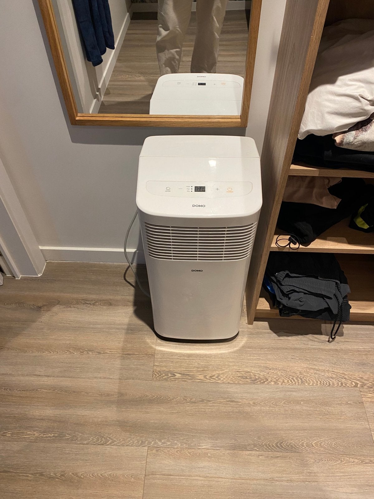 DOMO DO1034A mobiele airco 5000 BTU. 2 stuks beschikbaar, Electroménager, Climatiseurs, Enlèvement, Comme neuf, Climatiseur mobile