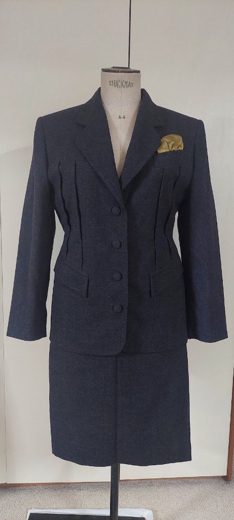 Tailleur-jupe Jean Paul Gaultier vintage, Vêtements | Femmes, Taille 38/40 (M), Gris, Enlèvement, Jean Paul Gaultier