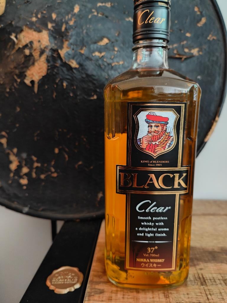 Nikka Whisky Black Clear 37% 700ml, Overige gebieden, Overige typen, Nieuw, Ophalen of Verzenden