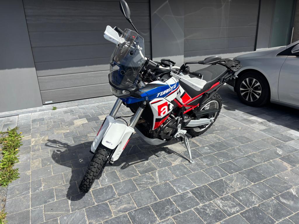Aprilia tuareg 660 2024, Motos, Permis Moto A, Tourisme, Occasion, Plus de 35 kW