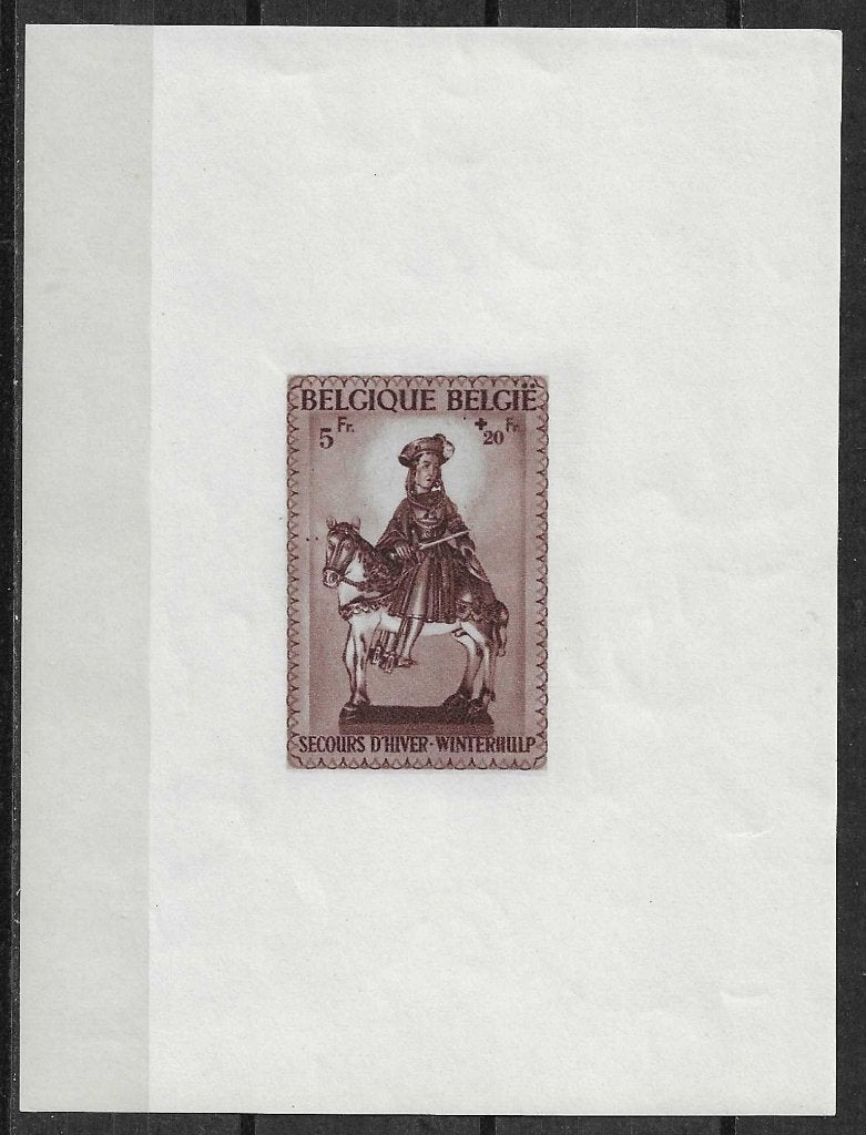 Belgique OPC BL16-V Winter Aid Saint-Martin II *, Timbres & Monnaies, Timbres | Europe | Belgique, Enlèvement ou Envoi, Non oblitéré