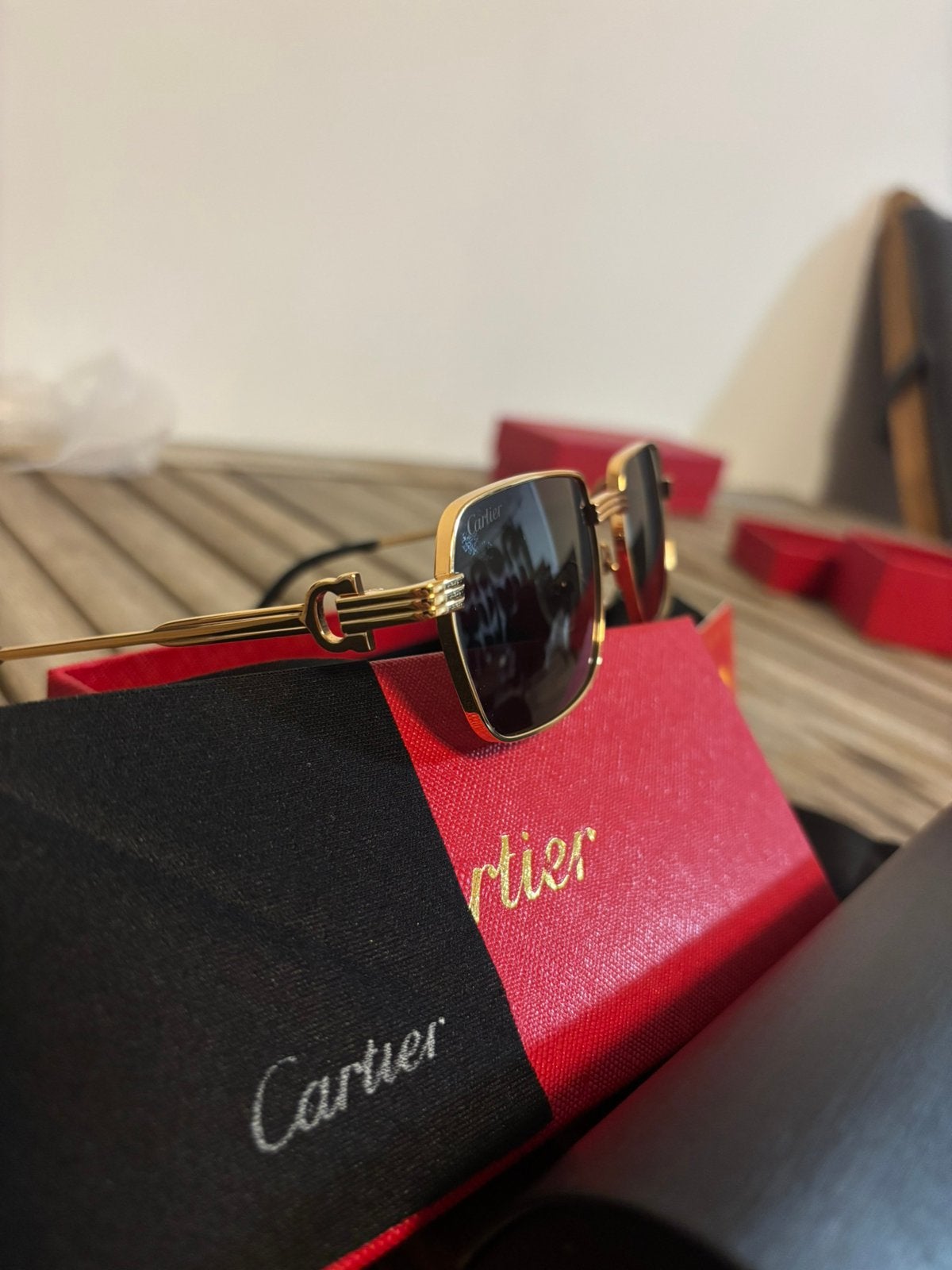 Cartier brillen te koop, Handtassen en Accessoires, Ophalen, Nieuw, Bril