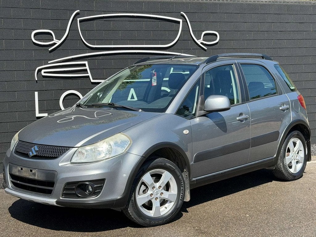 Suzuki SX4 1.6i 4X4+AIRCO+JANTES+EURO 5, Autos, Suzuki, Entreprise, Achat, SX4, ABS, Airbags, Air conditionné, Climatisation automatique