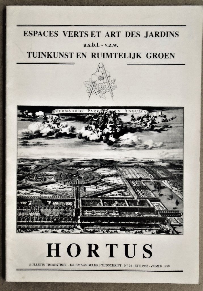 Hortus - Bulletin trimestriel - Été 1988 - Espaces Verts, Enlèvement ou Envoi, Utilisé, Redactiecollectief