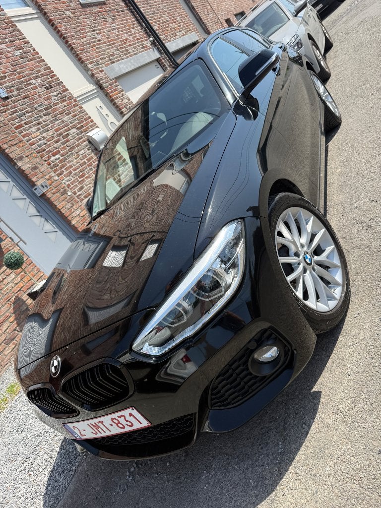 BMW 116d Sport, Isofix, Achat, Euro 6, Noir