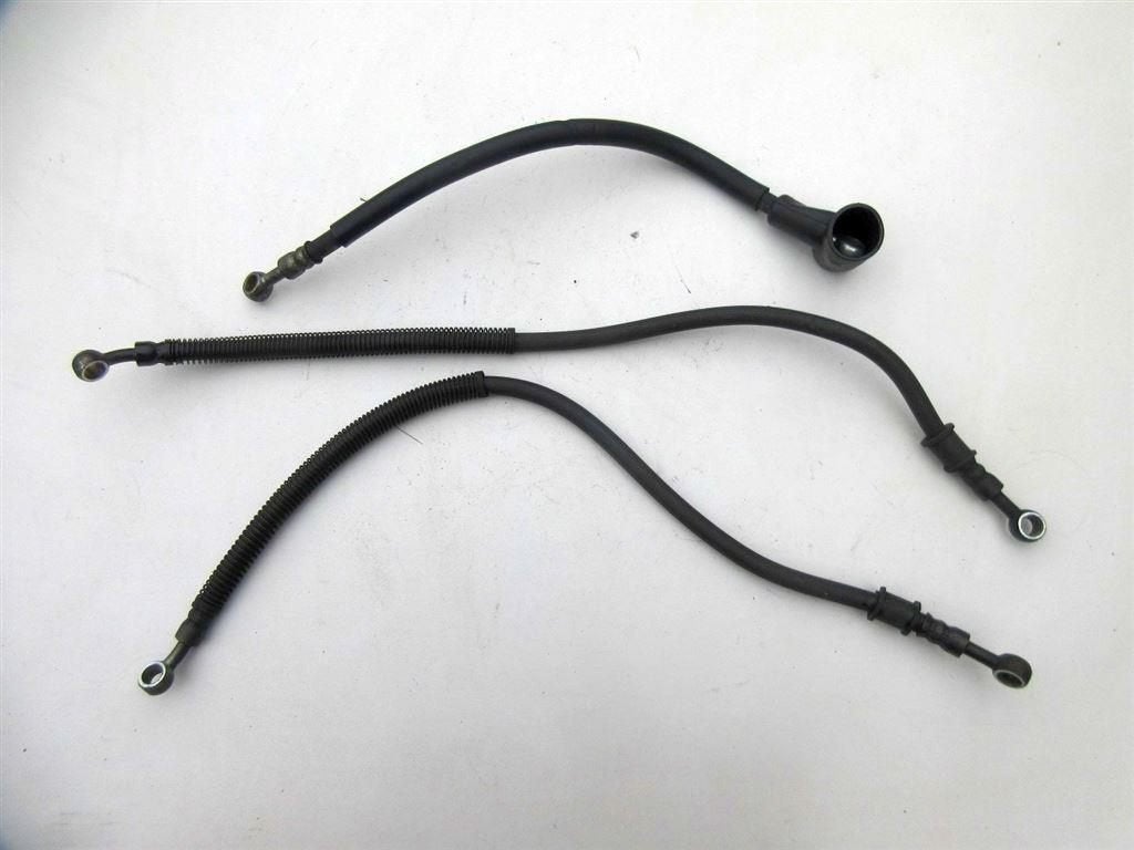 Suzuki GSX750EF remleidingen GSX750ES rem leidingen slangen, Ophalen of Verzenden, Gebruikt
