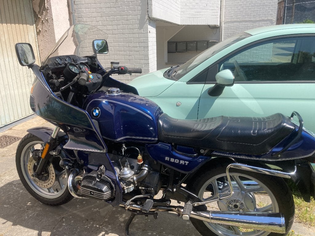 BMW R80 RT TWEEDEHANDS UIT HET JAAR 1987, Motoren