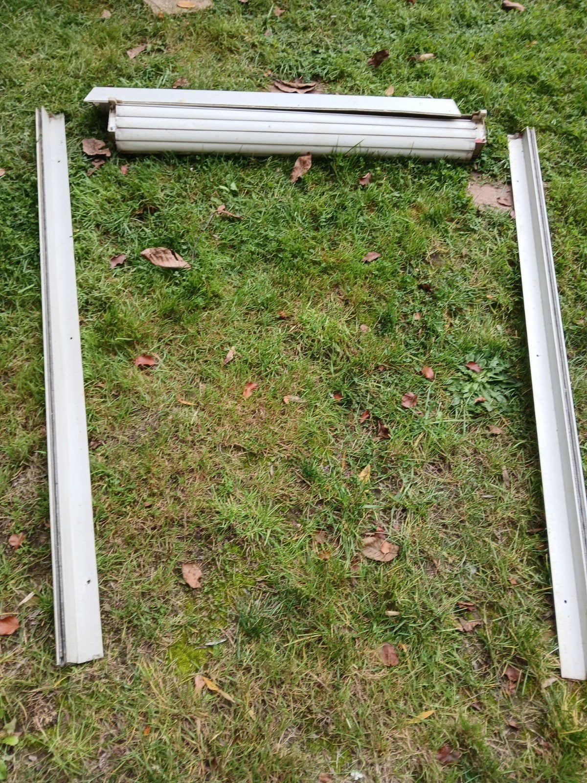 volet pour fenêtre, Bricolage & Construction, Gris, 150 à 200 cm, Utilisé, 150 à 200 cm