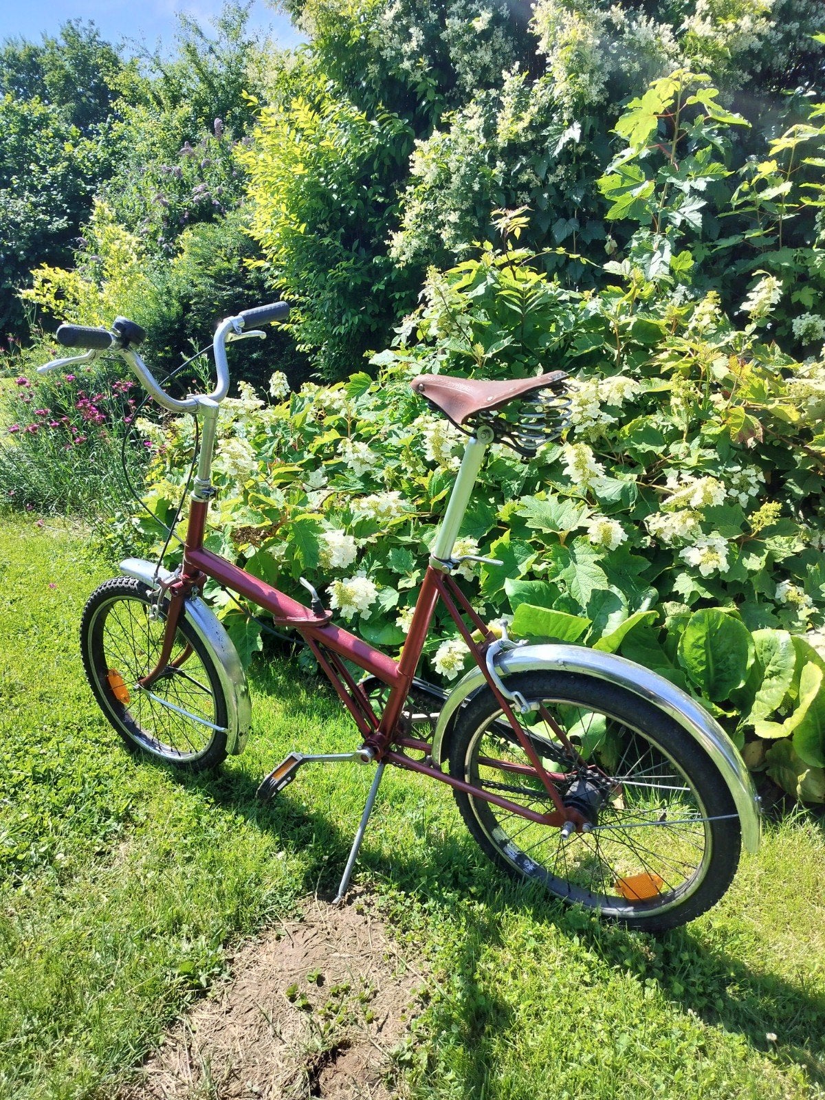Raleigh twenty vintage plooifiets, Ophalen, Versnellingen