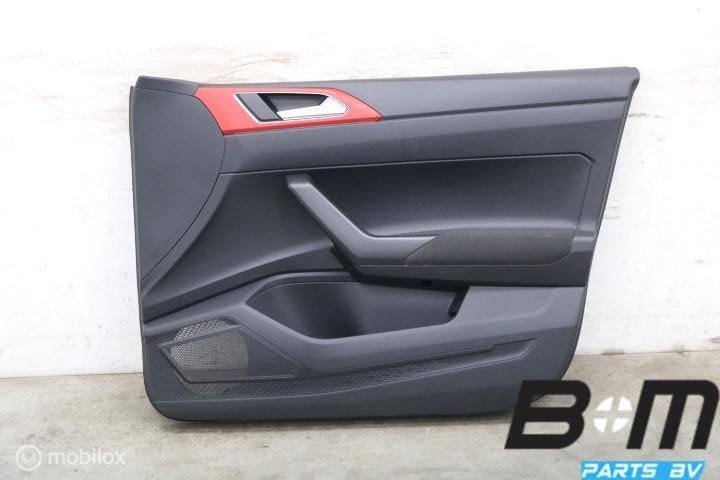 Portierbekleding RV VW Polo 2G GTI DKB 5drs 2G4867012AA, Auto-onderdelen, Interieur en Bekleding, Gebruikt
