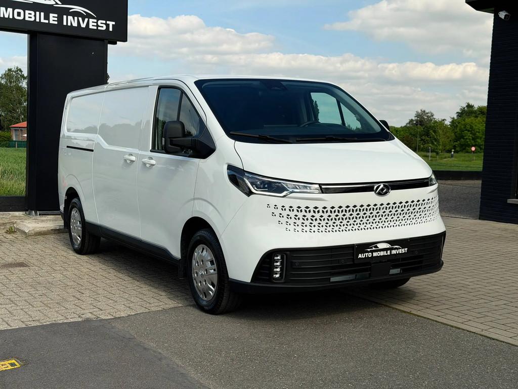 Maxus eDeliver 7 NEW VEHICLE 35KM 0483/47.20.60, Auto's, Automaat, Gebruikt, Zwart, Maxus