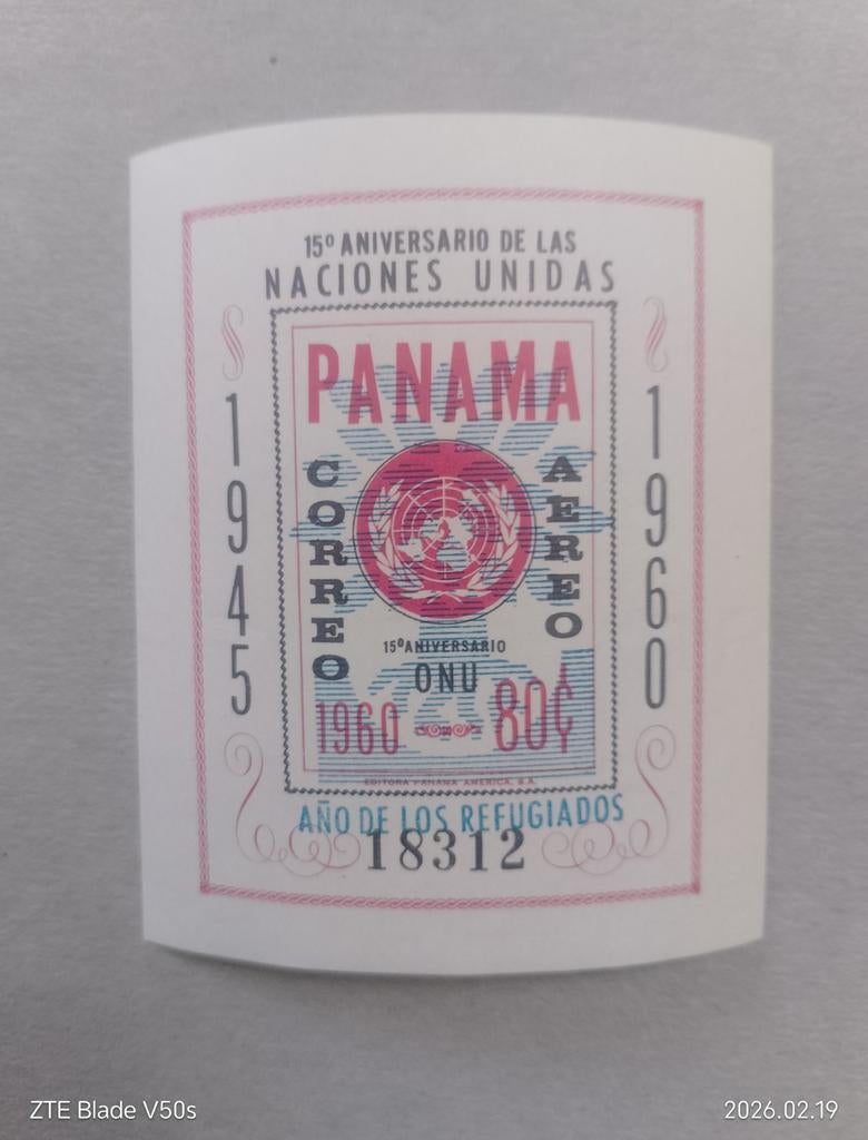 Postzegels Panama, Ophalen of Verzenden