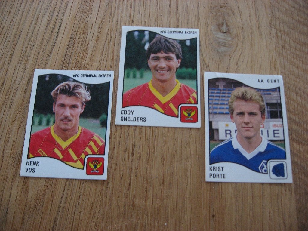 Football 90 Panini Stickers Spelers, Ophalen of Verzenden, Nieuw, Poster, Plaatje of Sticker