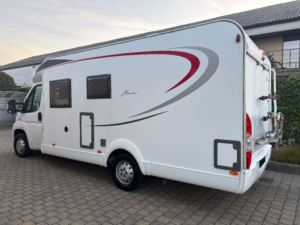 Camper Bürstner T660 - 2010 - 157.000 km - Zeer goede staat, Fiat, Particulier, Bürstner, Half-integraal