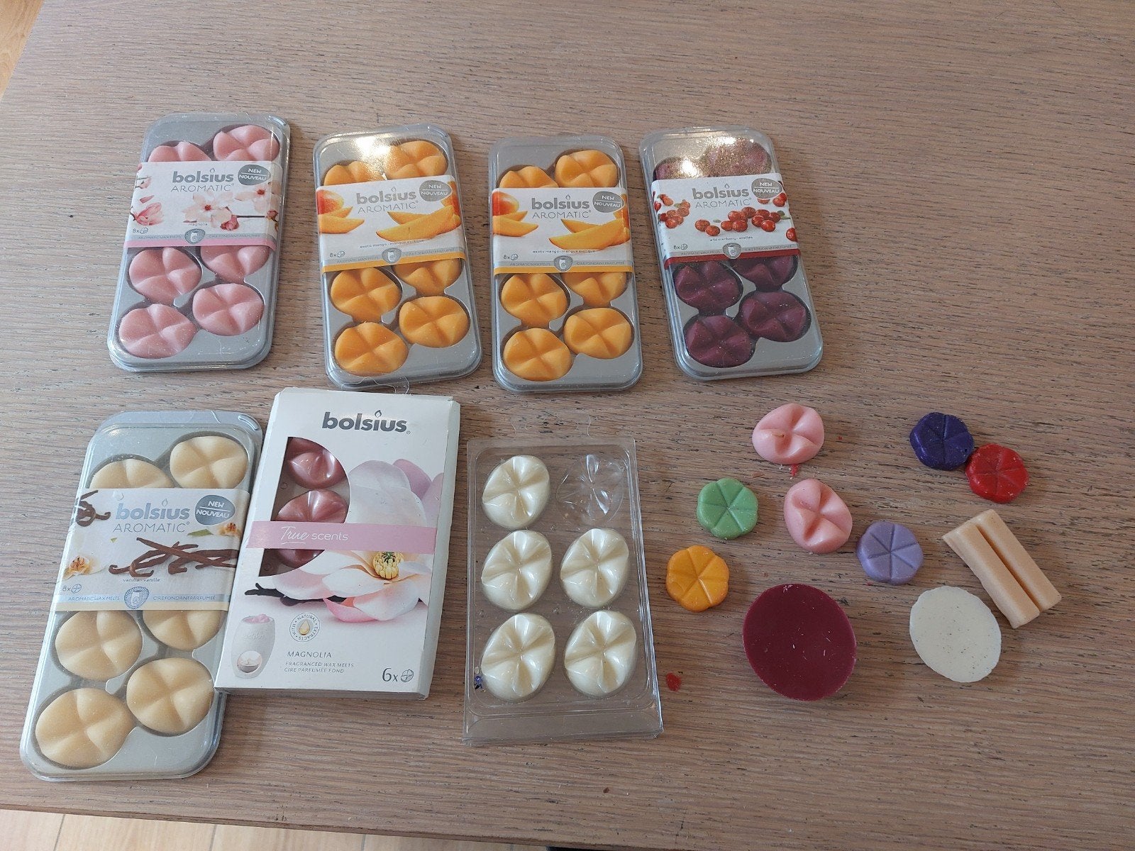 Bolsius geurtjes, Enlèvement