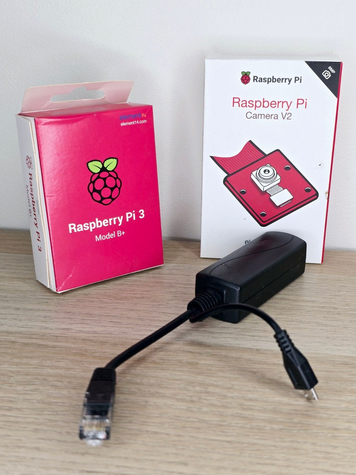 Raspberry-bundel, Computers en Software, Ophalen