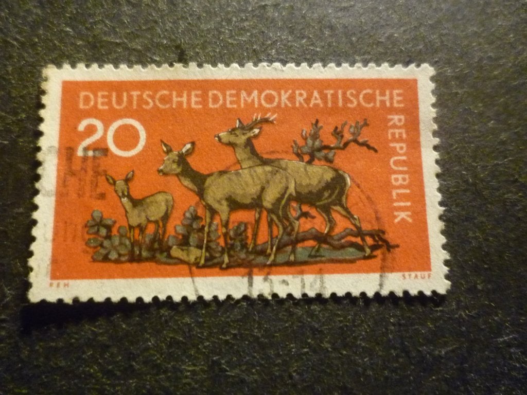 DDR 1959 Mi 739(o) Gestempeld/Oblitéré, Verzenden, DDR, Gestempeld