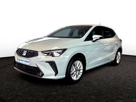 Seat Ibiza 5P/D Ibiza 1.0 TSI Play Plus, Argent ou Gris, Achat, Détection des panneaux routiers, Boîte manuelle
