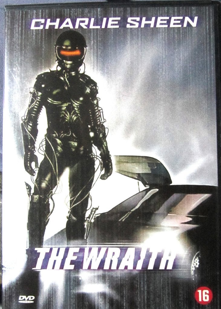 DVD ACTIE- THE WRAITH (CHARLIE SHEEN), Engels, Alle leeftijden, Nederlands, Actiethriller