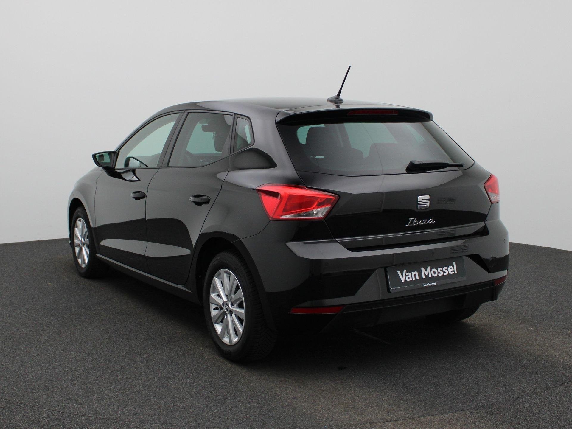 SEAT Ibiza 5D 1.0 MPI 80pk S&S Move, Autos, Anti démarrage, Achat, Boîte manuelle, https://public.car-pass.be/vhr/dbf5173f-a318-461f-a010-7305b3bf577e