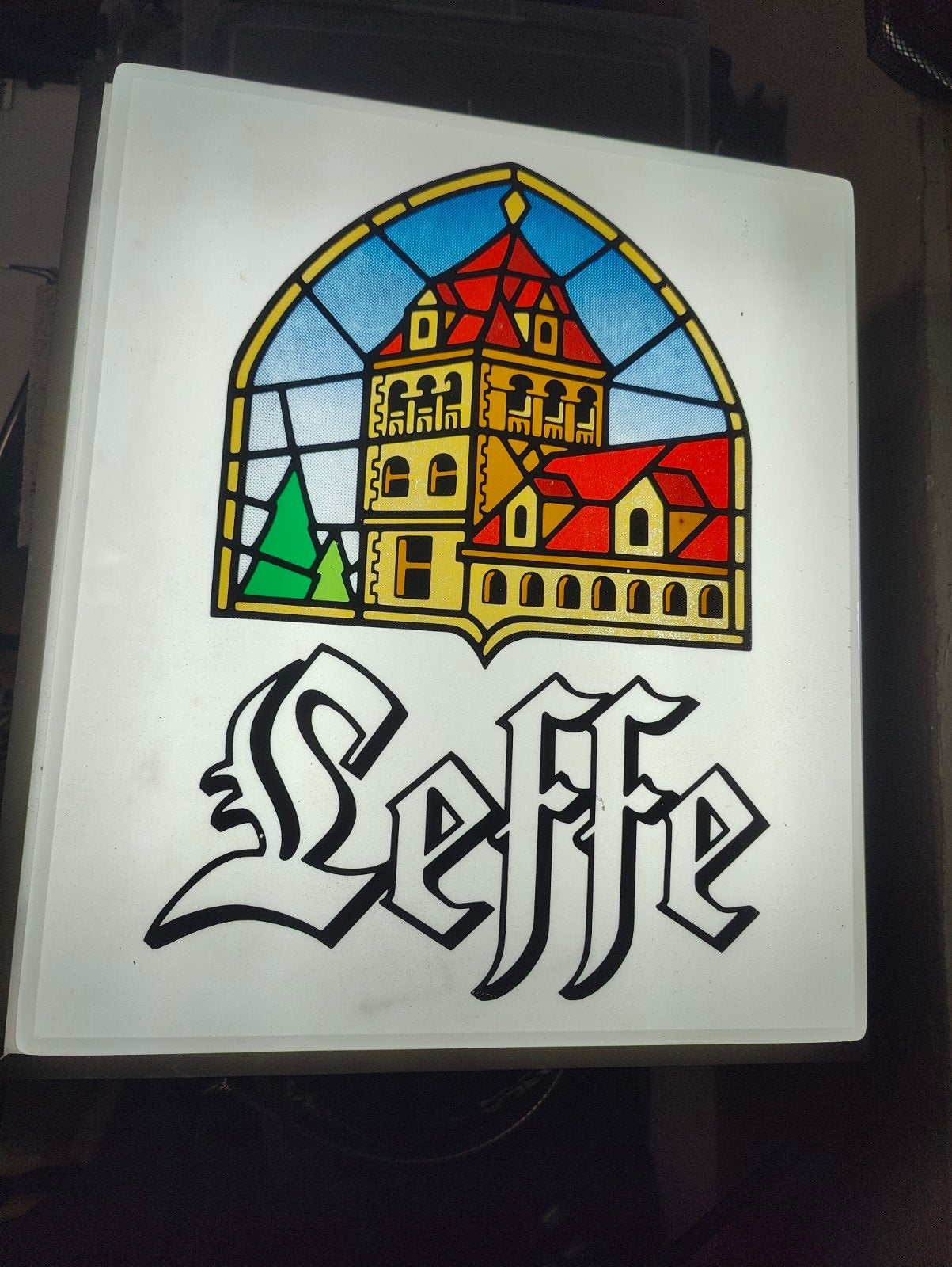 Lichtbord Leffe, Verzamelen, Ophalen, Leffe