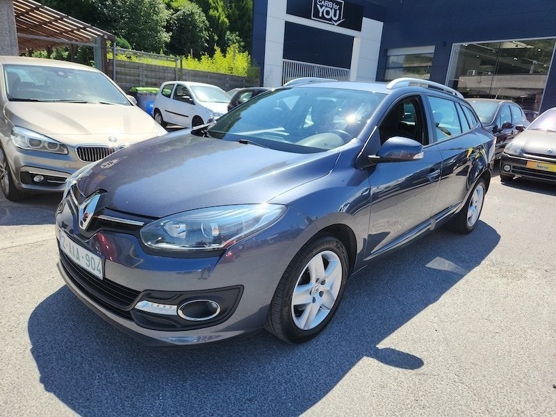 Renault Megane Break essence avec 94000 km garantie "Moto46", Auto's, Euro 5, Stof, 4 cilinders, 1200 cc