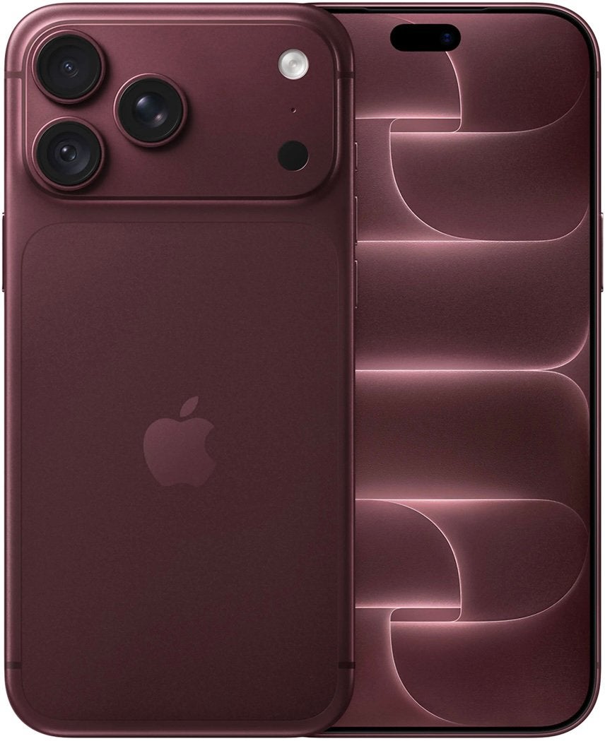 Apple iPhone 18 Pro Max 5G Dual SIM 512 GB 6.9" Burgundy, Enlèvement, Neuf, 100 %, 512 GB