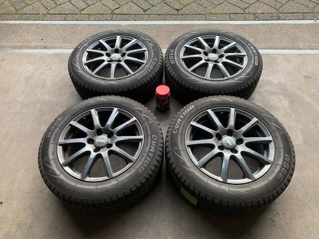 MAZDA 2 3 KIA NIRO XCEED VELGEN +  4S BANDEN 205 60 R16, Ophalen of Verzenden, Zo goed als nieuw