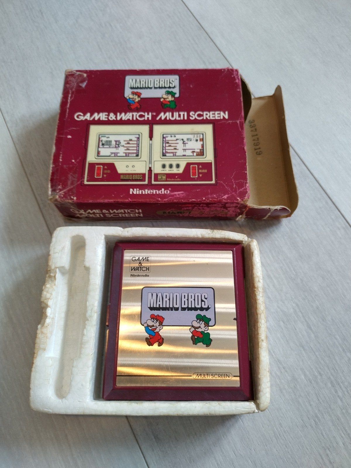 Super Mario Game and Watch, Ophalen of Verzenden