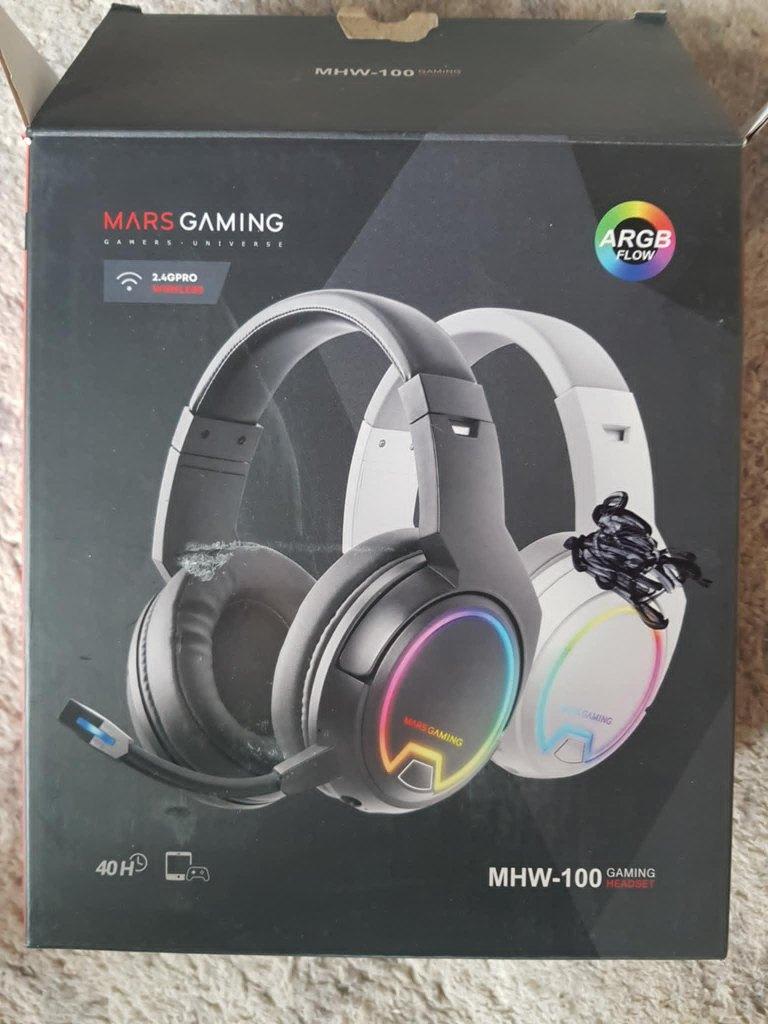 Casque sans fil Mars Gaming MHW, Informatique & Logiciels, Casques micro, Neuf, Enlèvement ou Envoi, X, Sans fil
