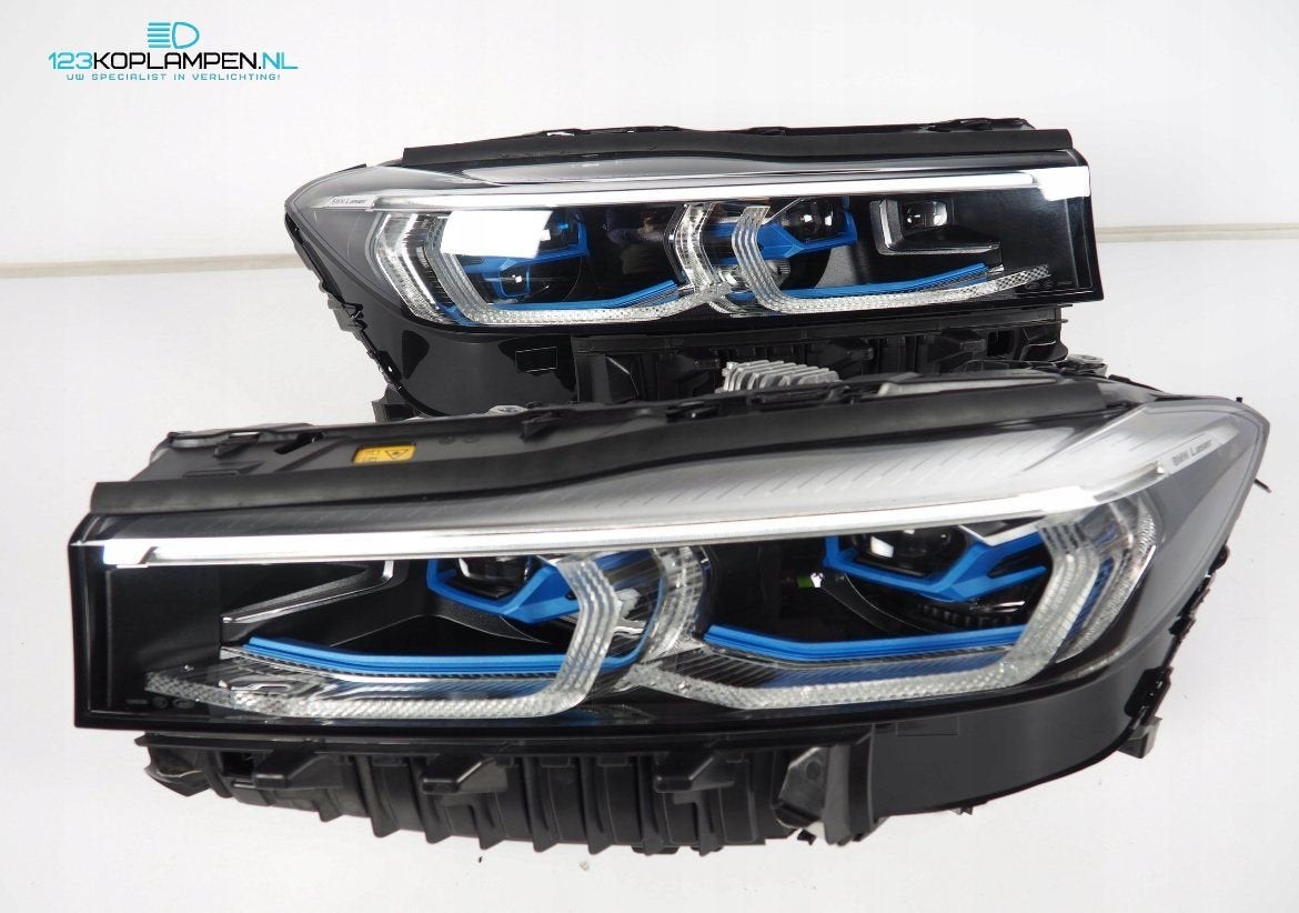 BMW 7 Serie G11 G12 LCI Laser koplampen set koplamp links re, Gebruikt, -, Ophalen of Verzenden, -