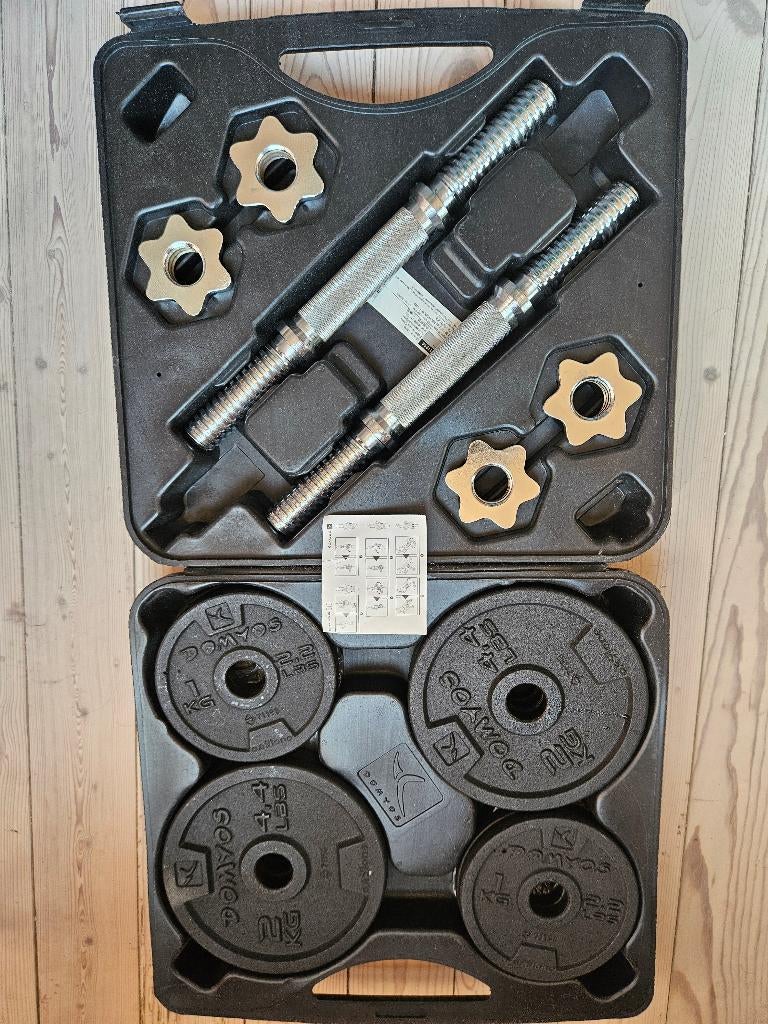 CORENGTH Halterset 20 kg, Enlèvement, Comme neuf, Set d’haltères