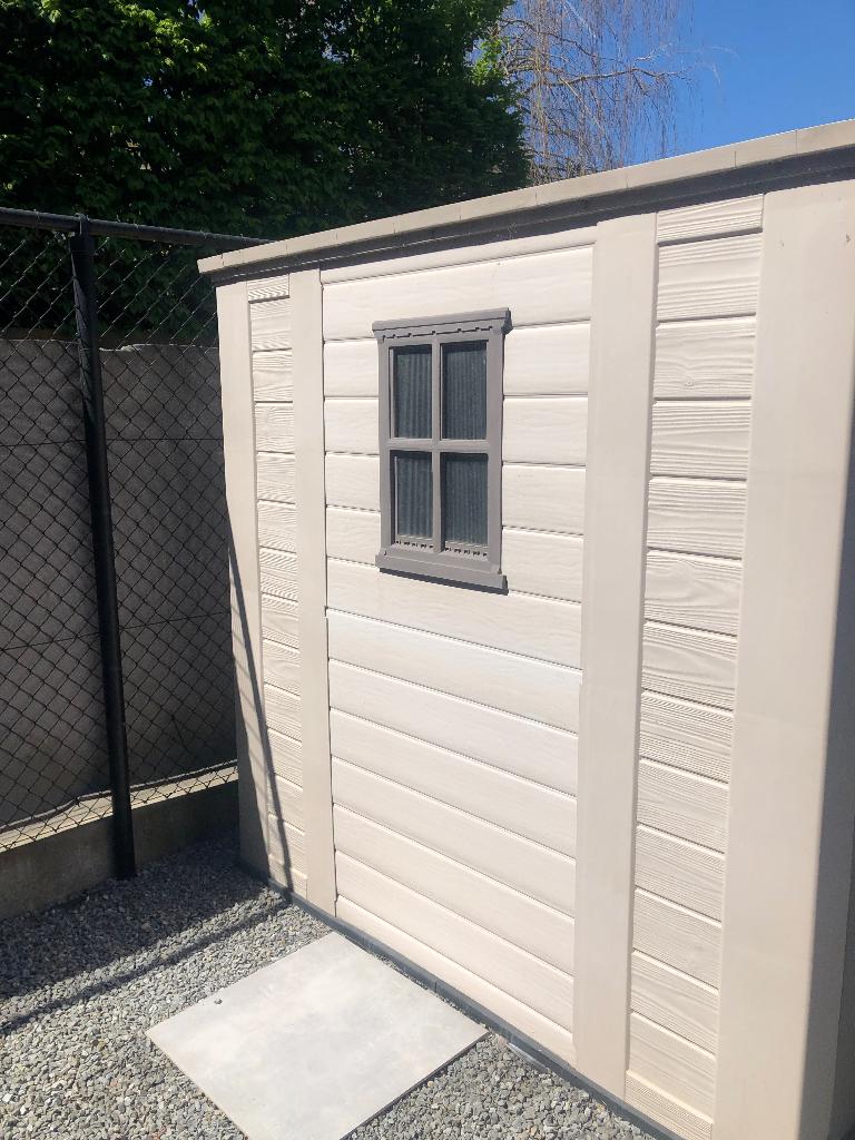 Tuinhuis KETER, Tuin en Terras, Ophalen, Kunststof, Gebruikt, Tuinhuis